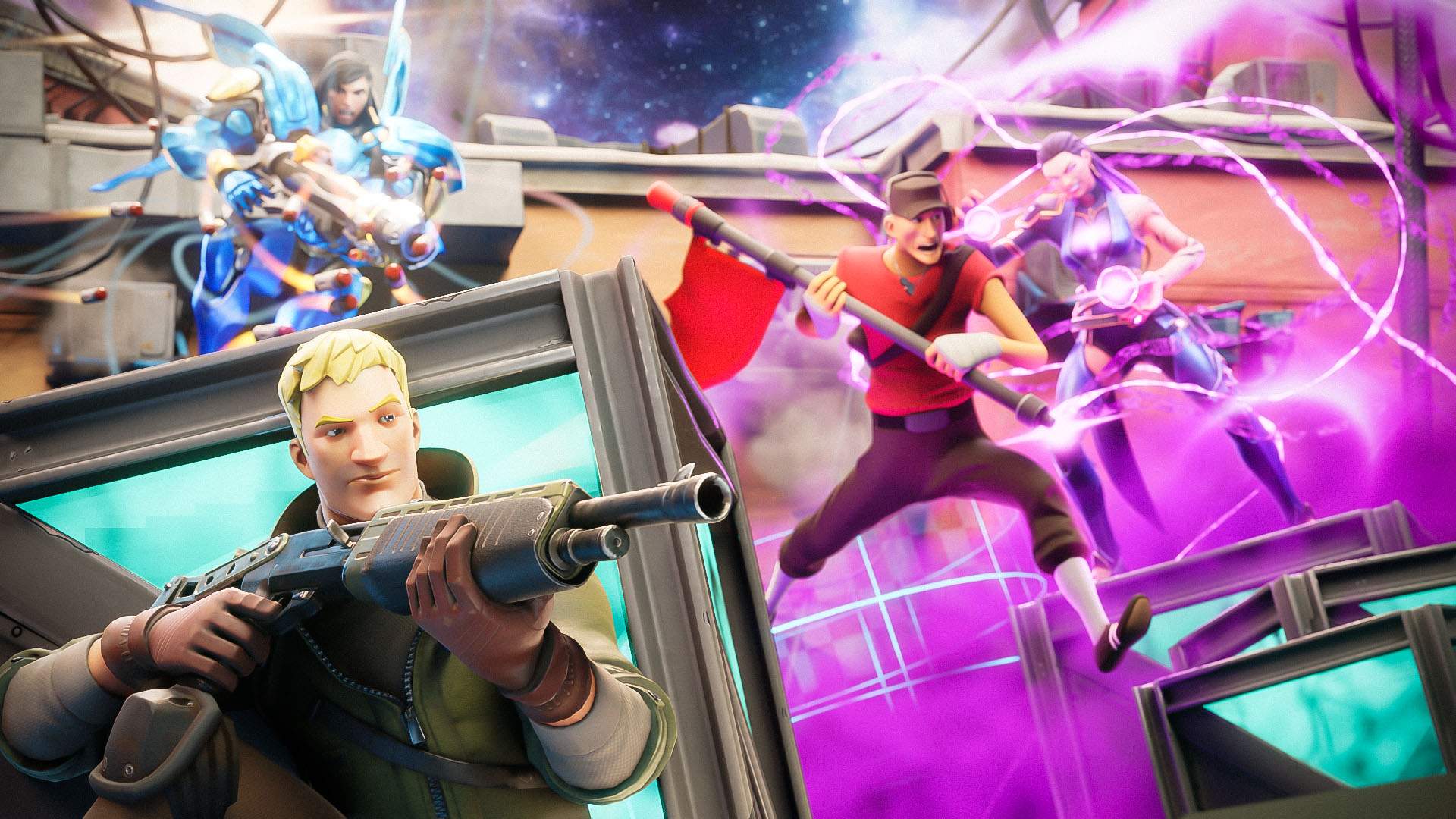 WORLDS COLLIDE: HERO SHOOTERS - CTF