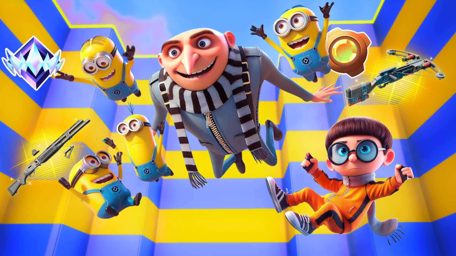 THE PIT - MINIONS [RANKED]