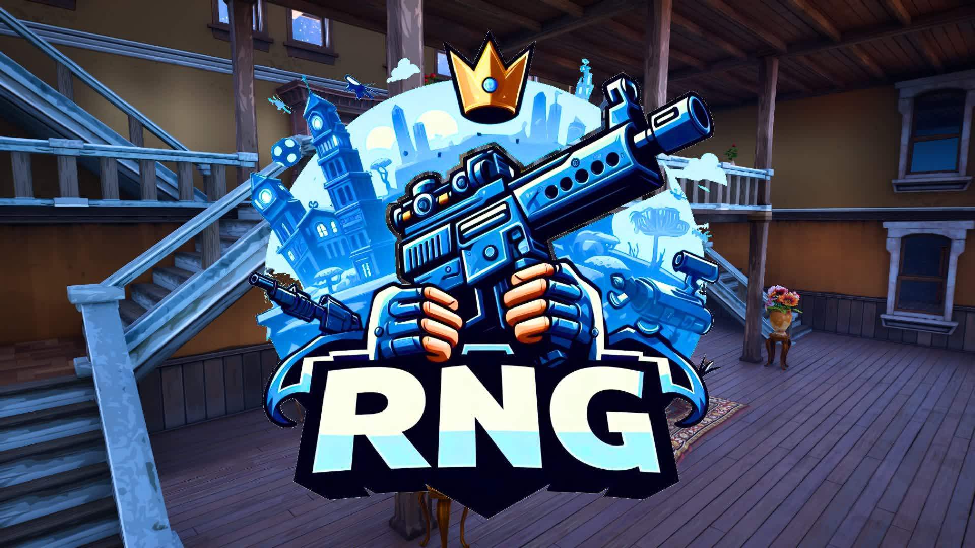 🔥RNG GUN GAME🔥GIANT FARM HOUSE