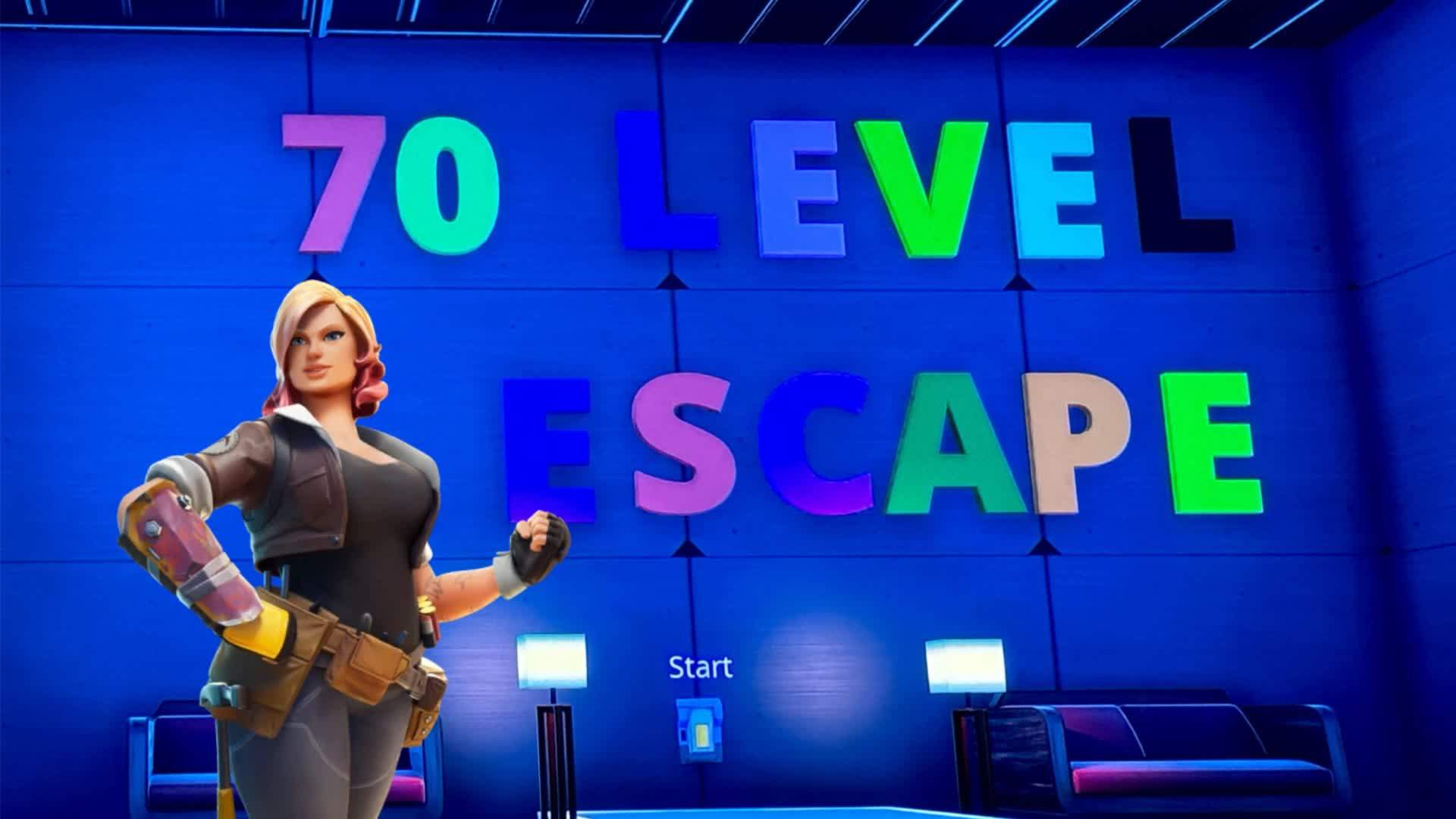 🧩70 Level Escape🧩