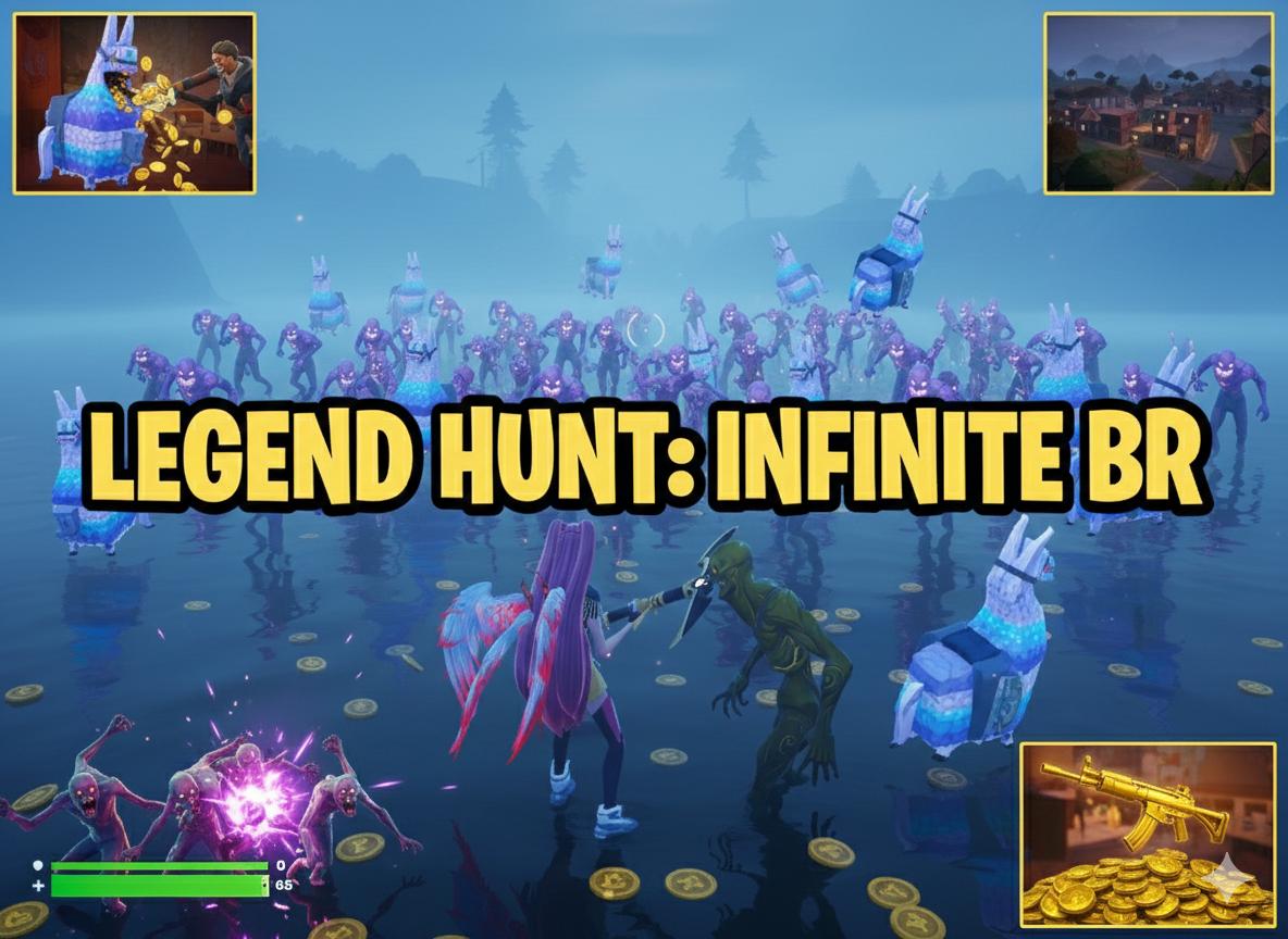 LEGEND HUNT: INFINITE BR 🧟😱