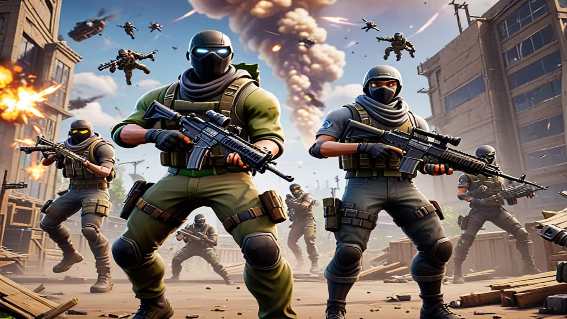 Military Combat 🎯