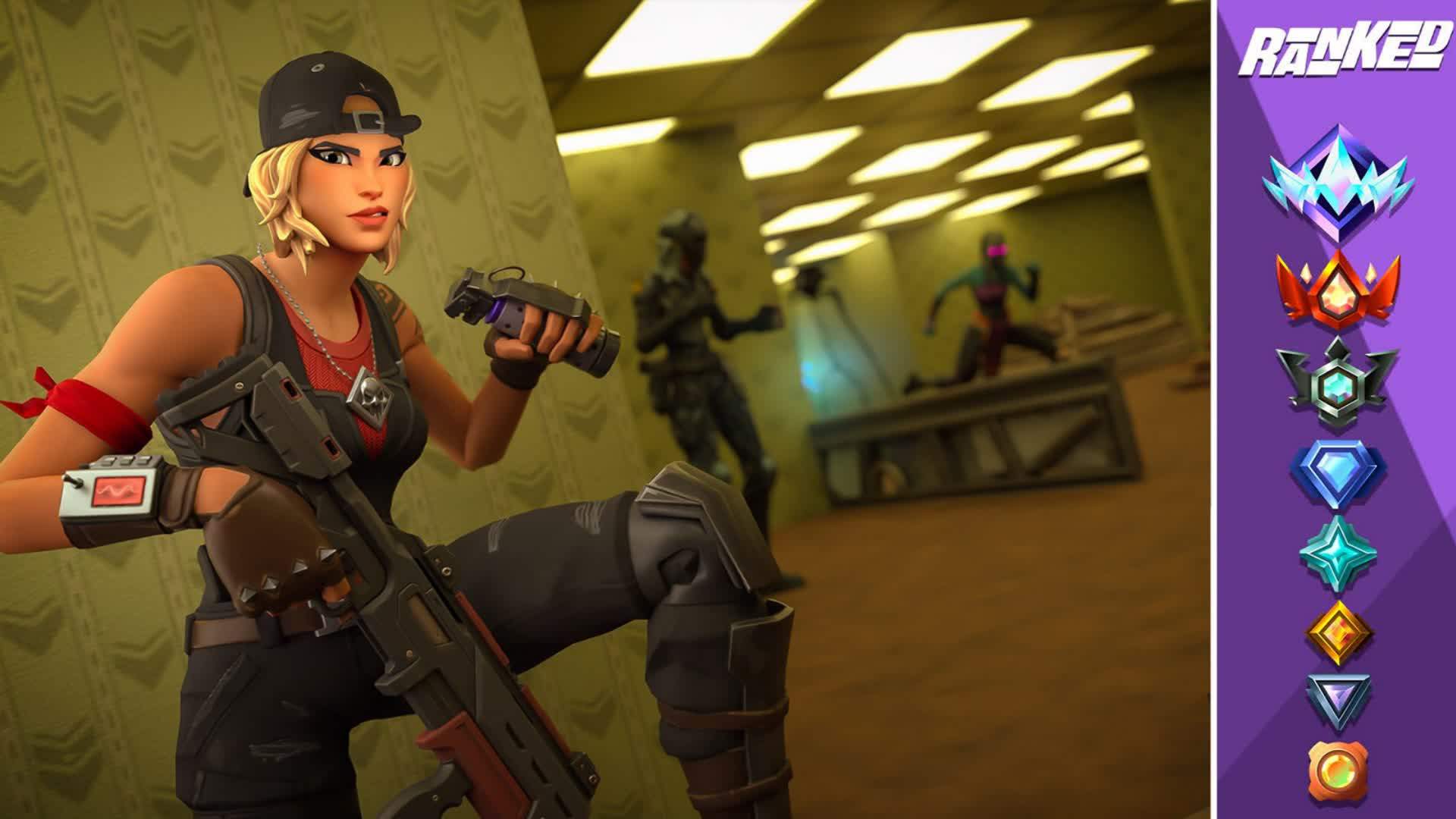 RANKED BACKROOMS GUN GAME 🎯ONE SHOT