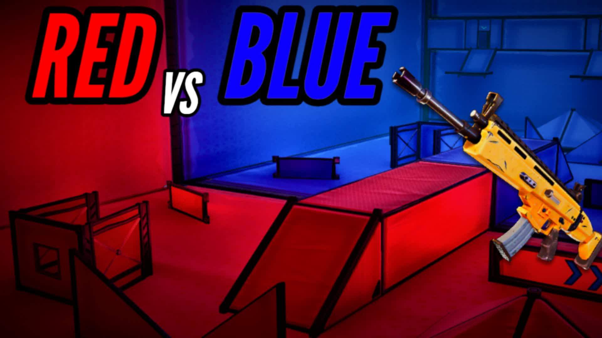 PANDVIL🔴RED VS BLUE🔵