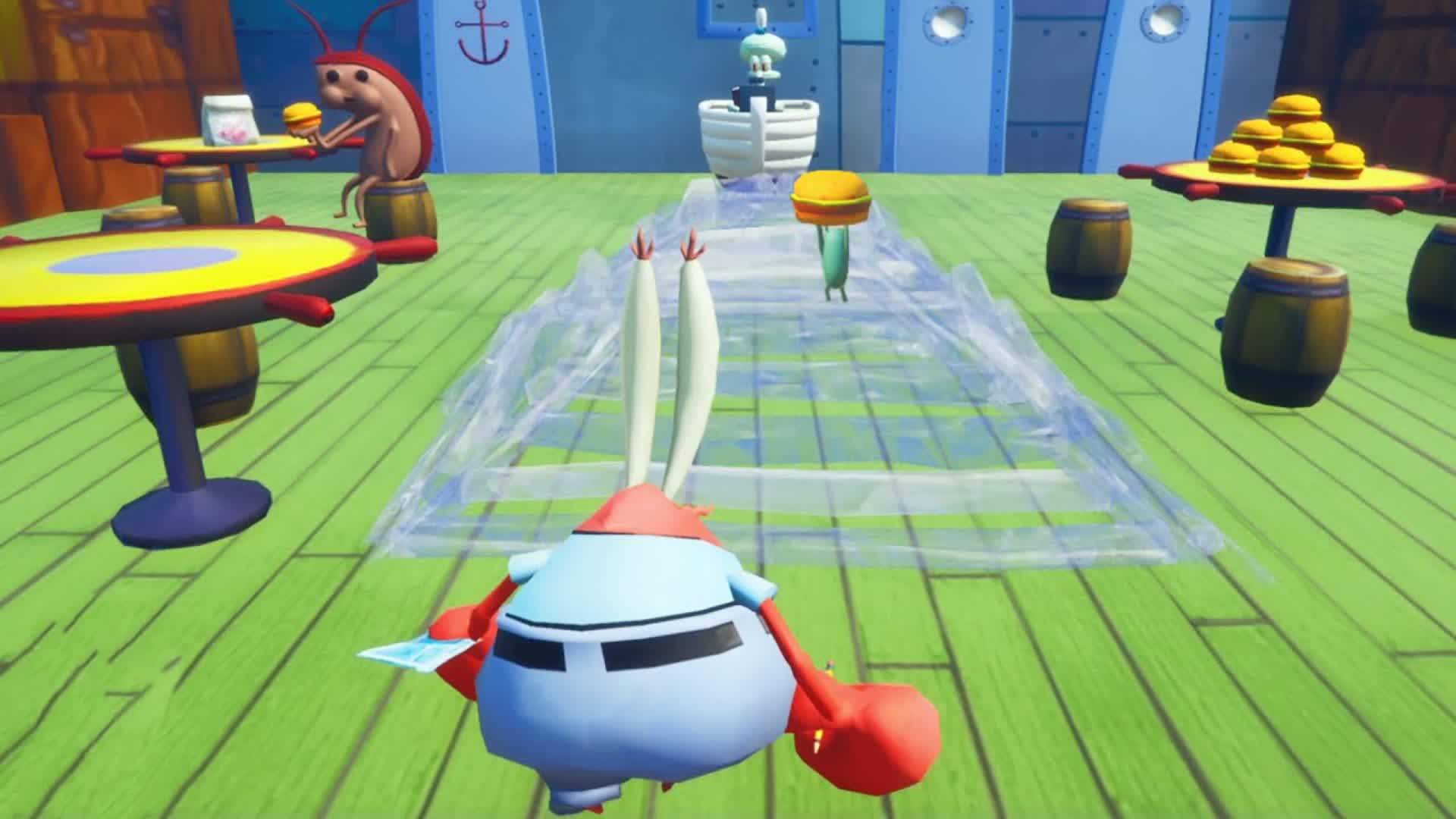 SpongeBob TDM 🧽️