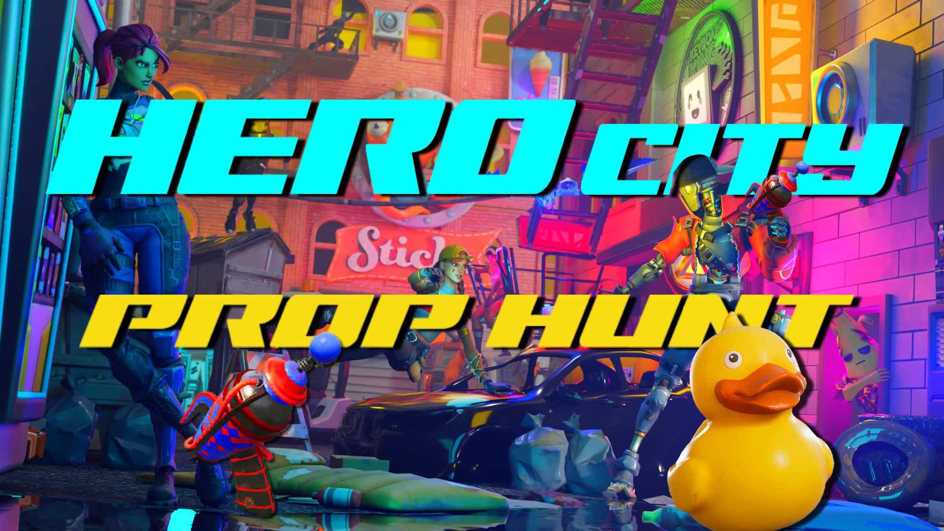 🦸Hero City 🦸- Prop Hunt🏃
