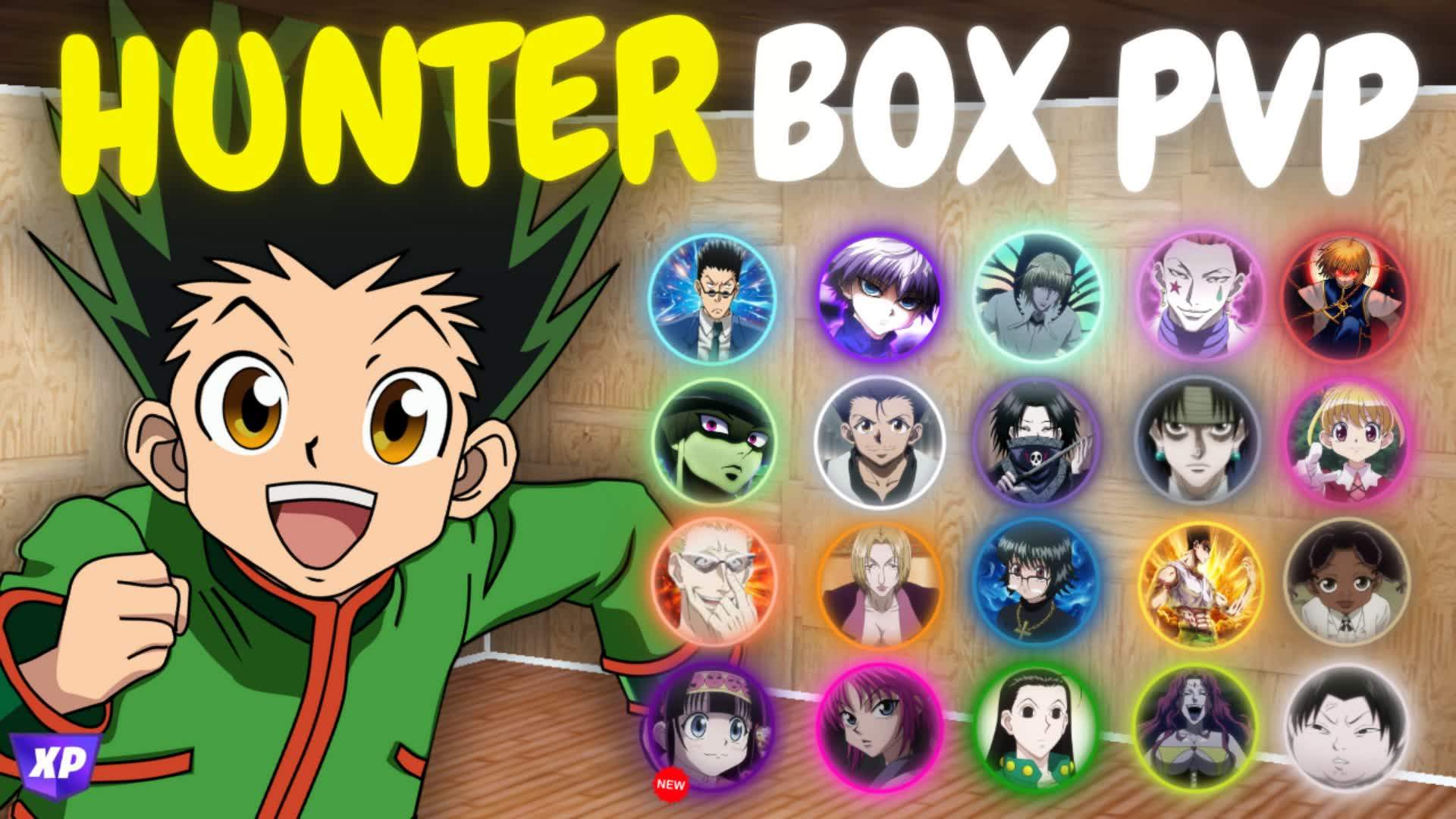 🏹 HunteRx Box PVP📦