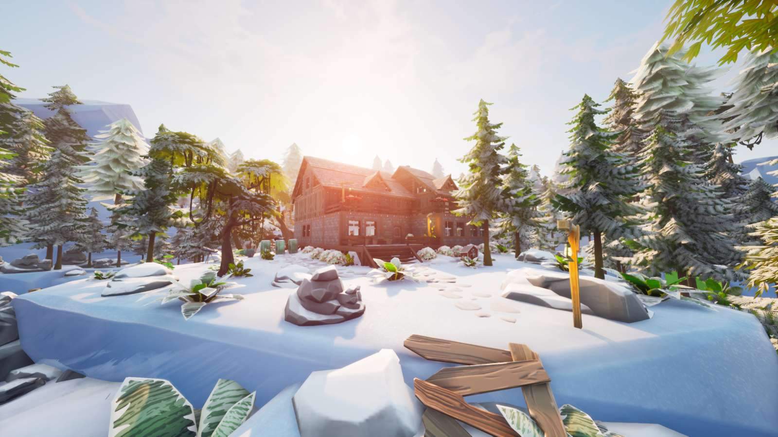 Christmas Cabin 2020