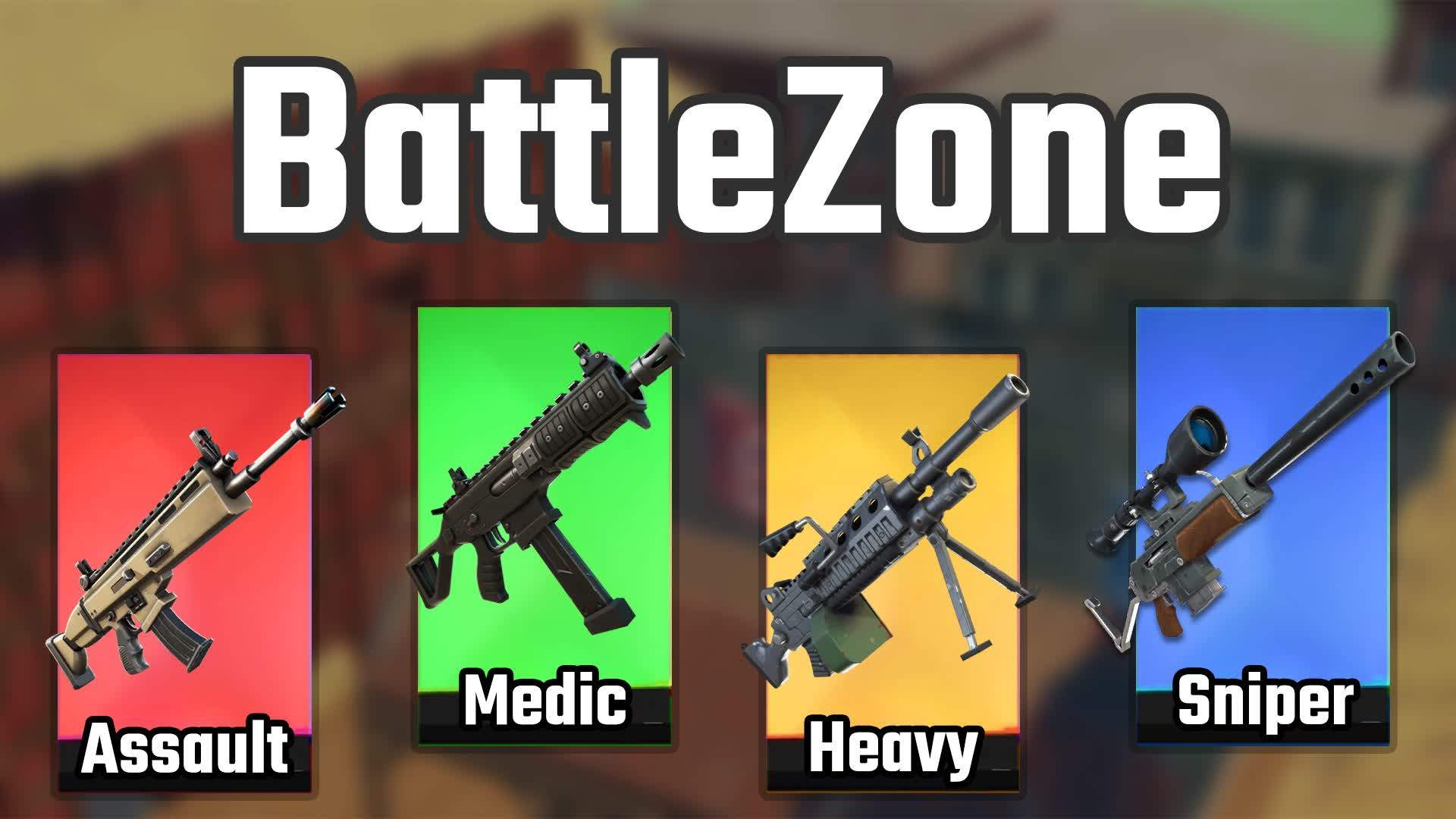 BattleZone - CTF - Two Forts