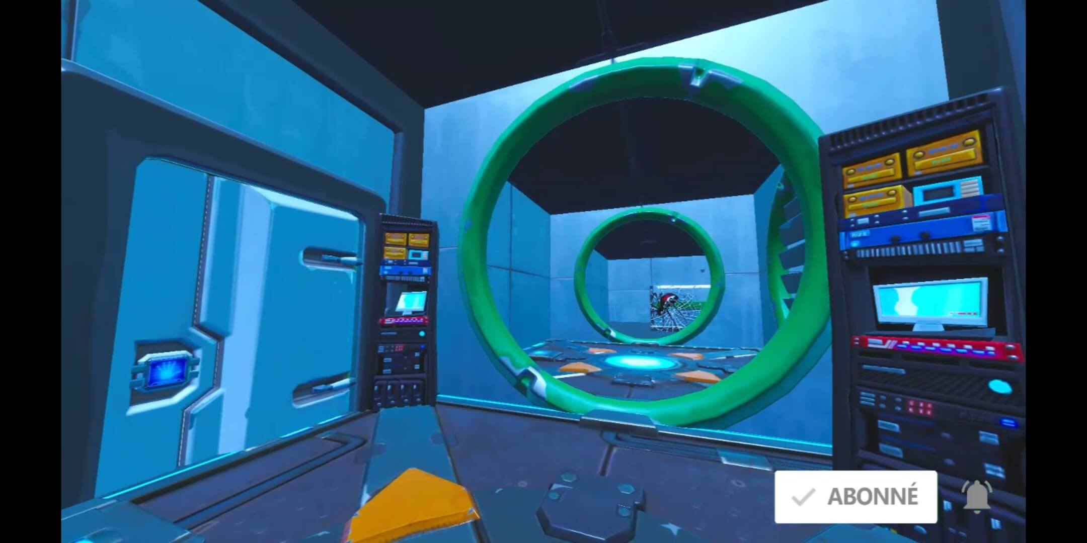 ESCAPE DEATHRUN BY AéROBOTE YT