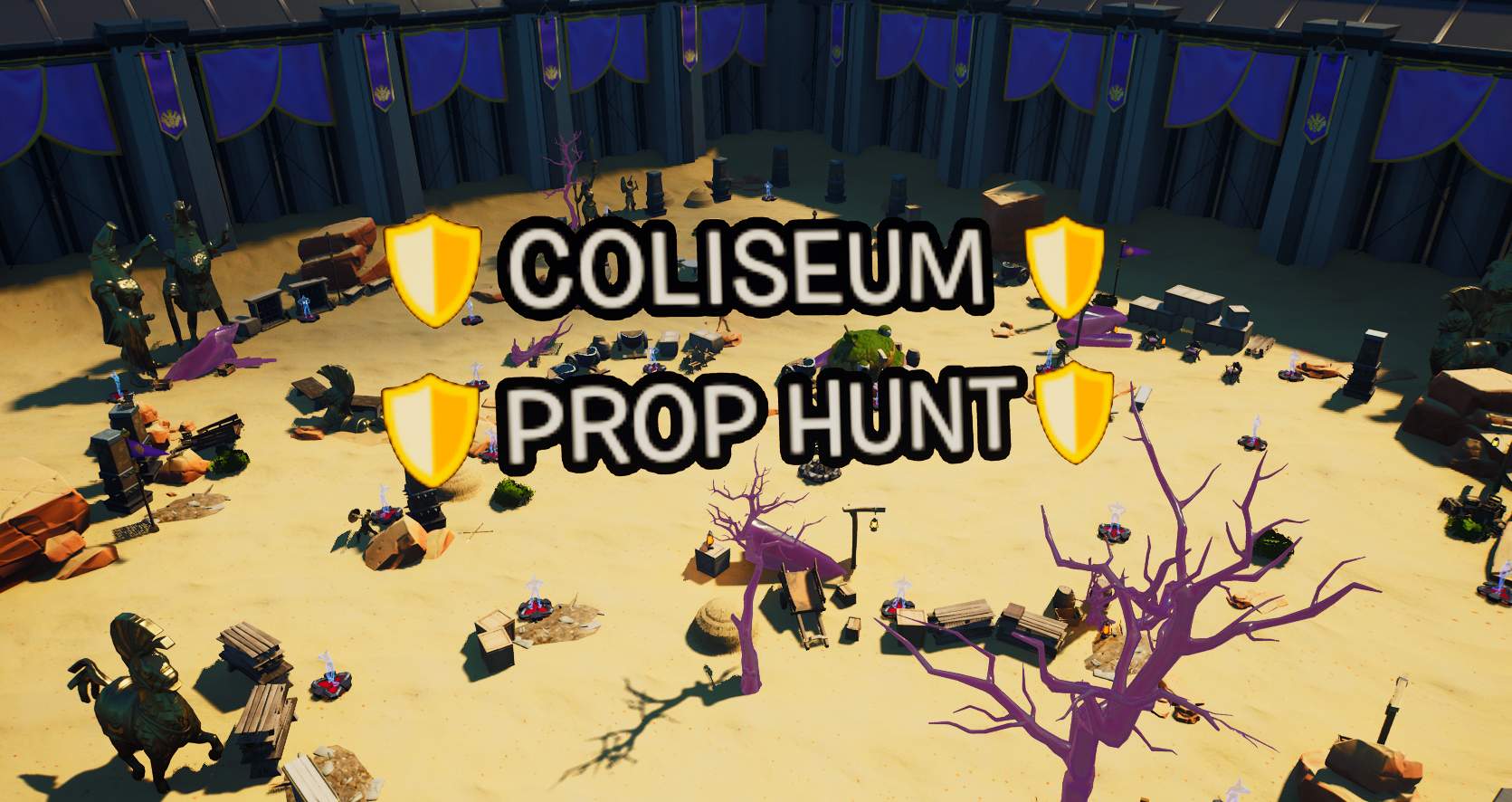 🛡️COLISEUM PROP HUNT🛡️