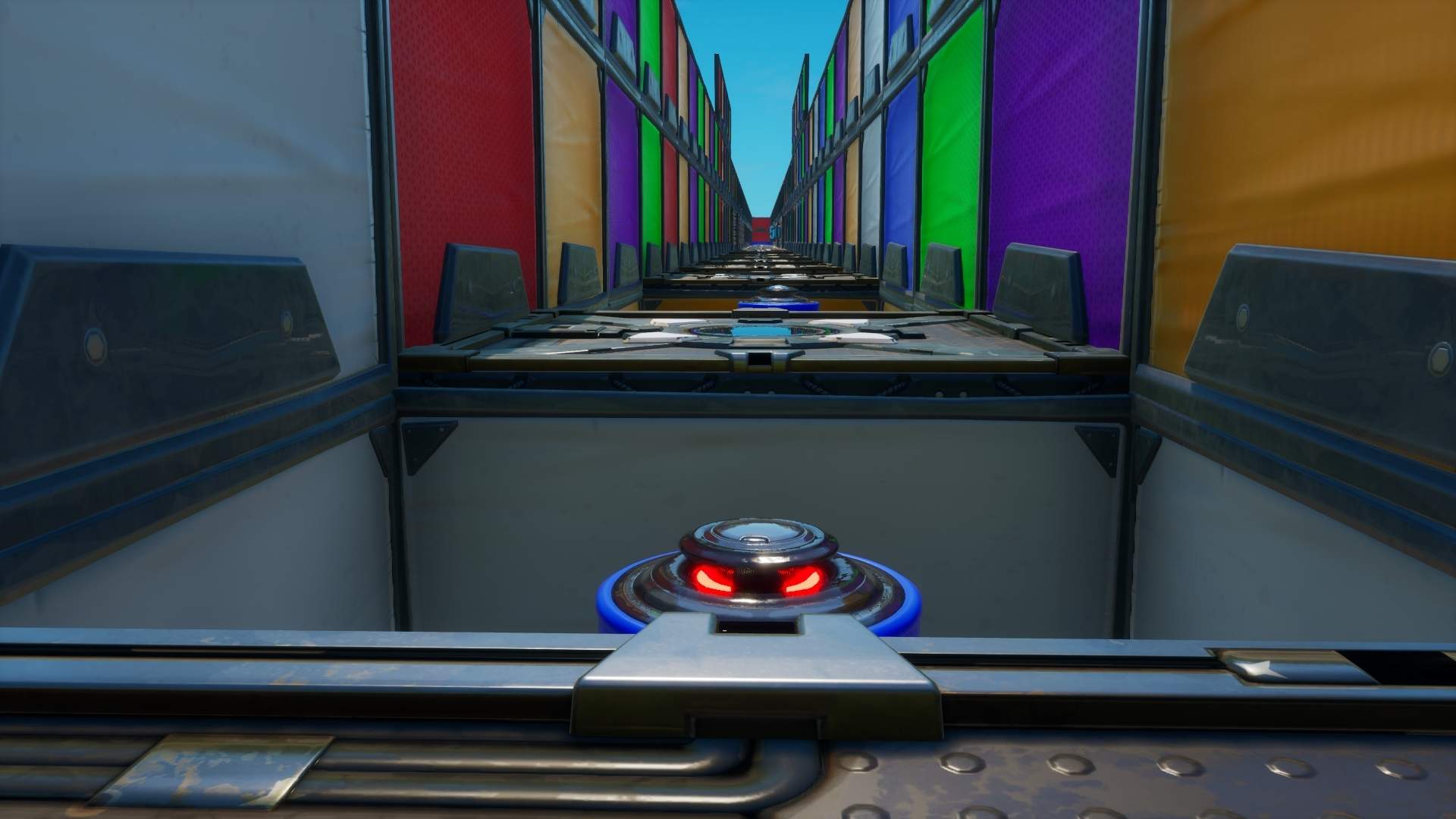 100 LEVEL RAINBOW DEFAULT DEATHRUN