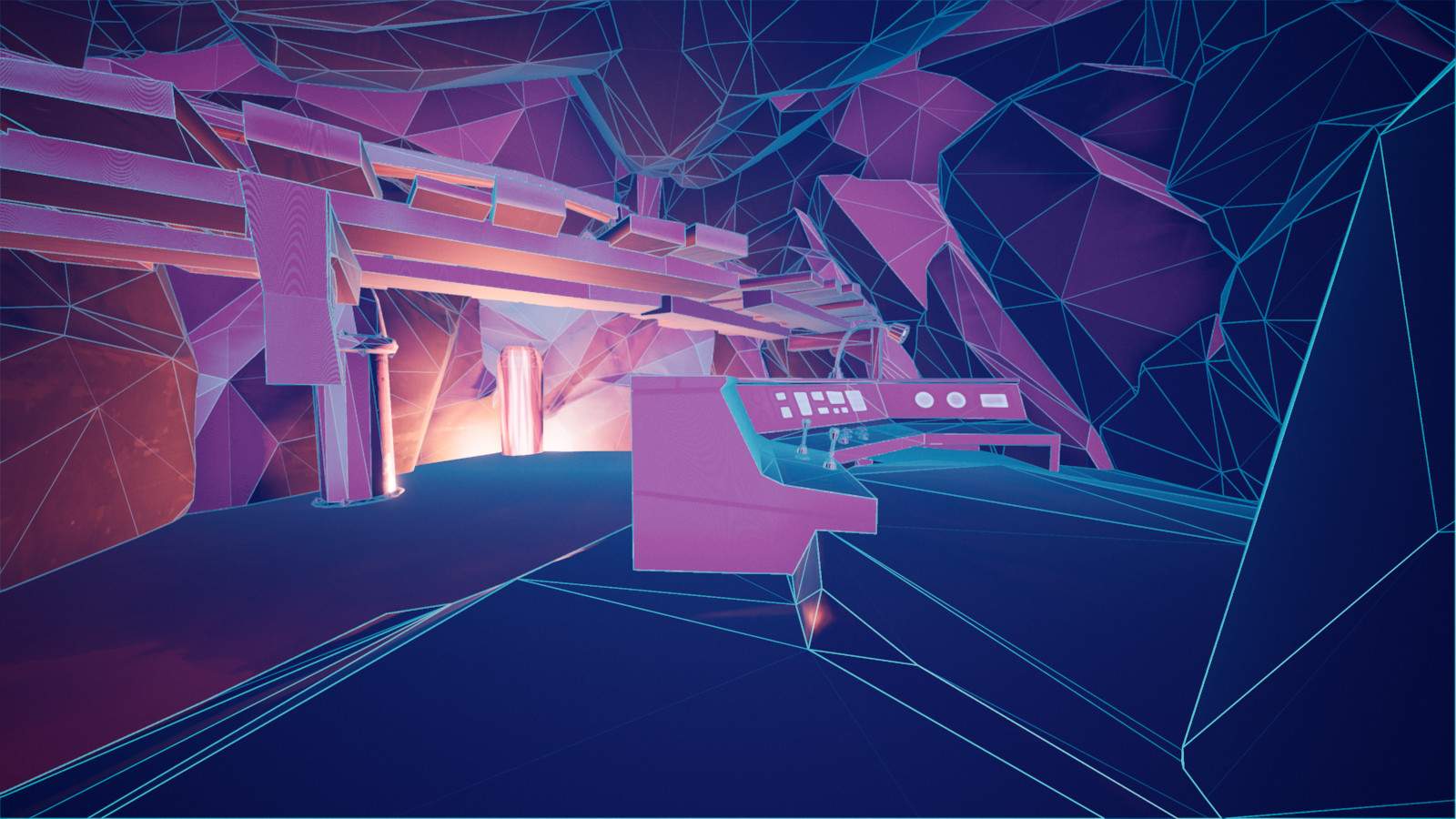 THE CAVE: HIDE AND SEEK-RETRO