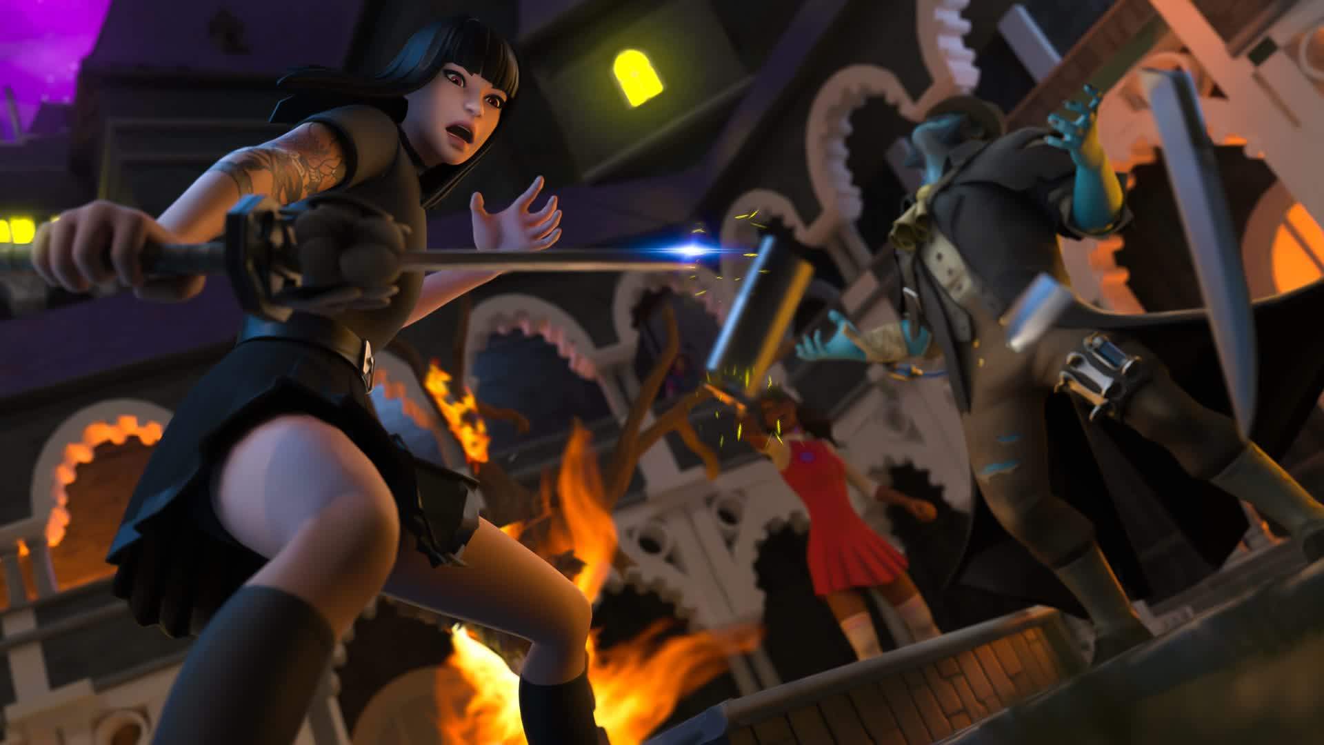 🧛♀️ WEDNESDAY | GUN GAME 🎻