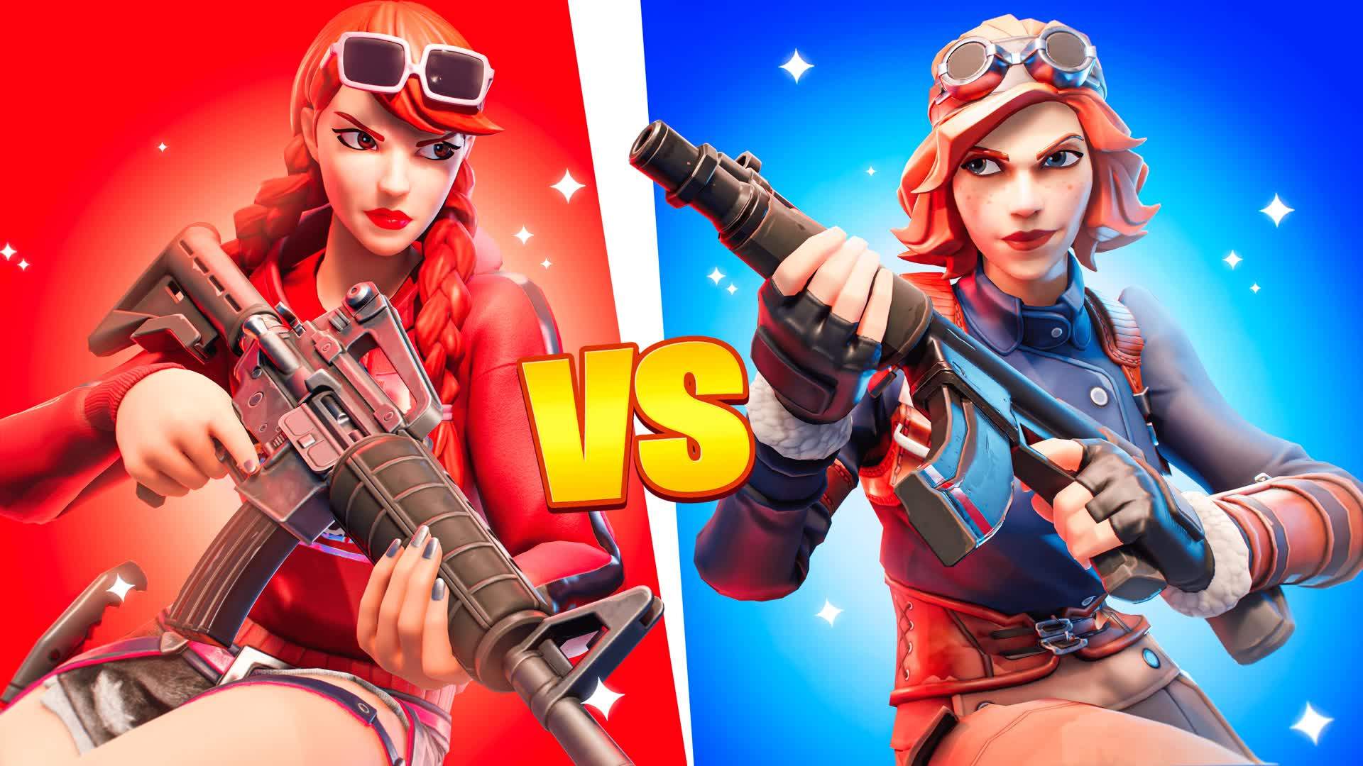 🔴 Combat (Red vs. Blue) 🔵