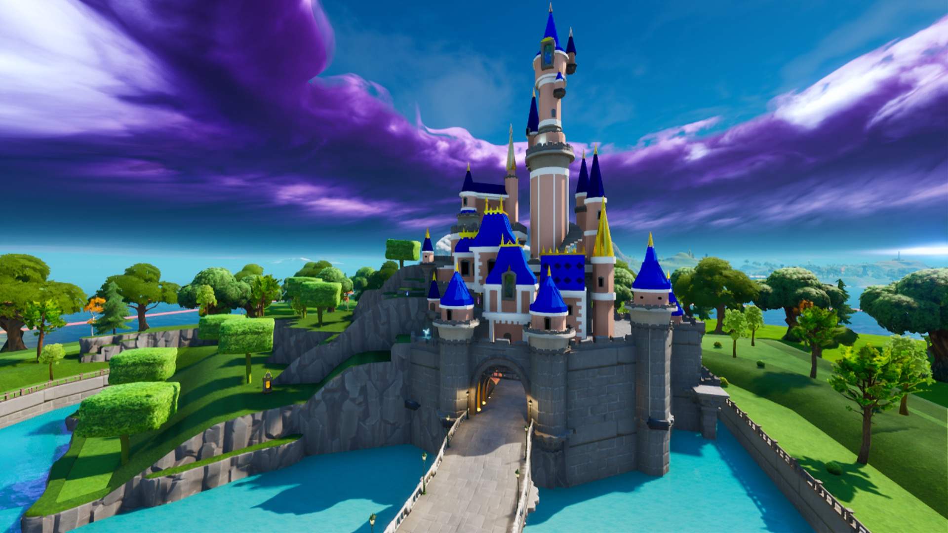 DISNEY CASTLE GAME #2