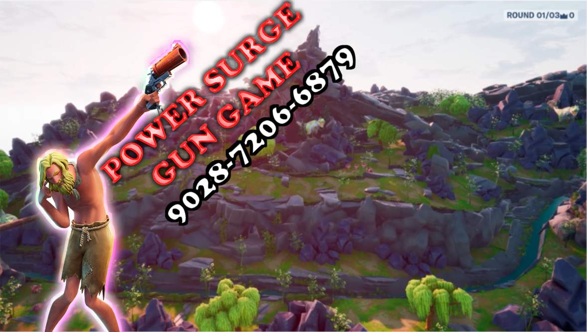 CAVEMAN VALLEY: POWER SURGE GUN GAME