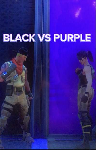 PURPLE 💜 VS BLACK 🖤 12V12