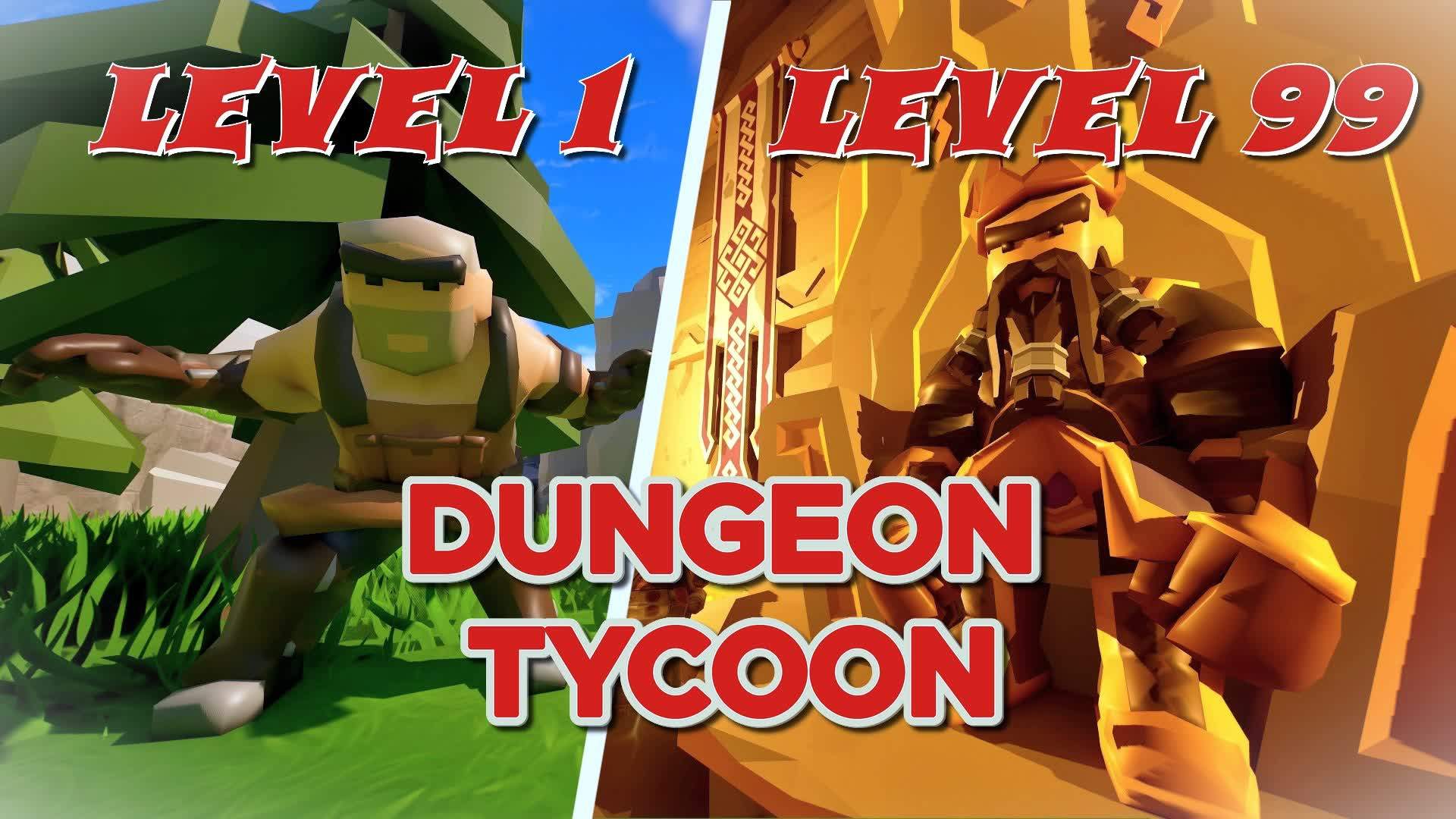 DUNGEON TYCOON 📈🗡️