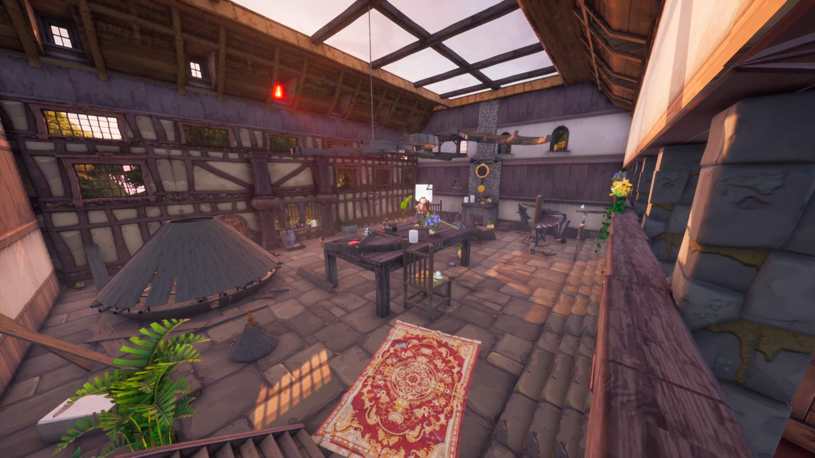 DA VINCI'S WORKSHOP (HIDE AND SEEK)