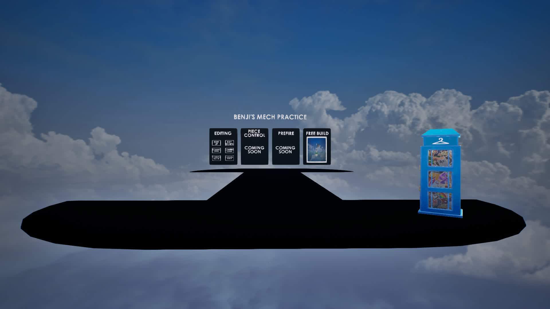 Benji's Mechanic's Practice and Warm Up