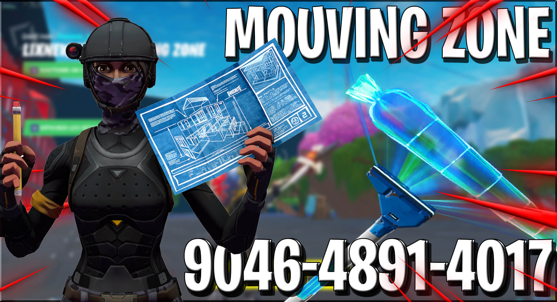 LIXNEW MAP MOUVING ZONE