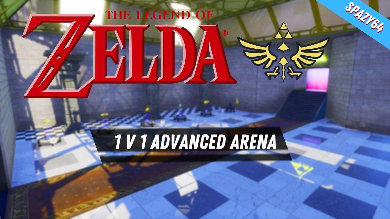 ZELDA 1V1 ARENA