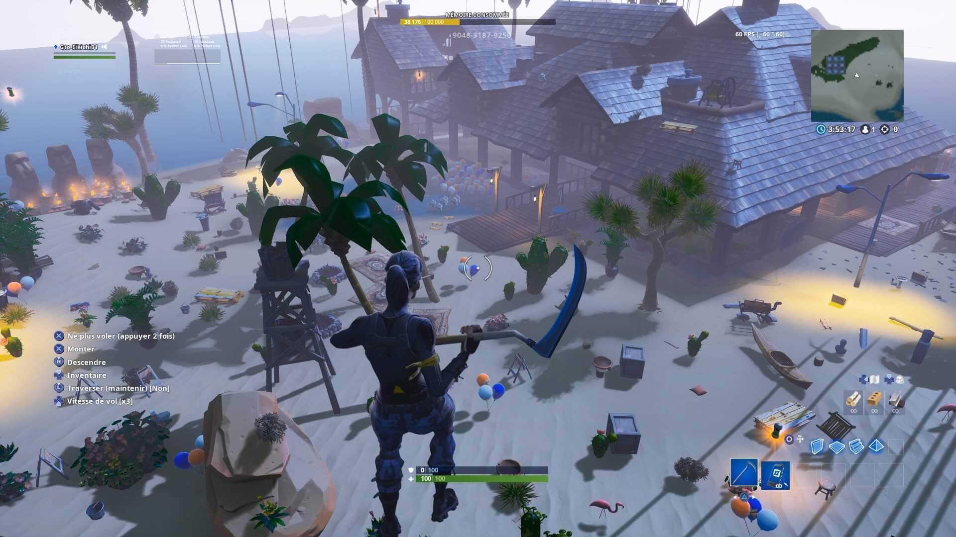 PROP HUNT - SQUAT à LA PLAGE