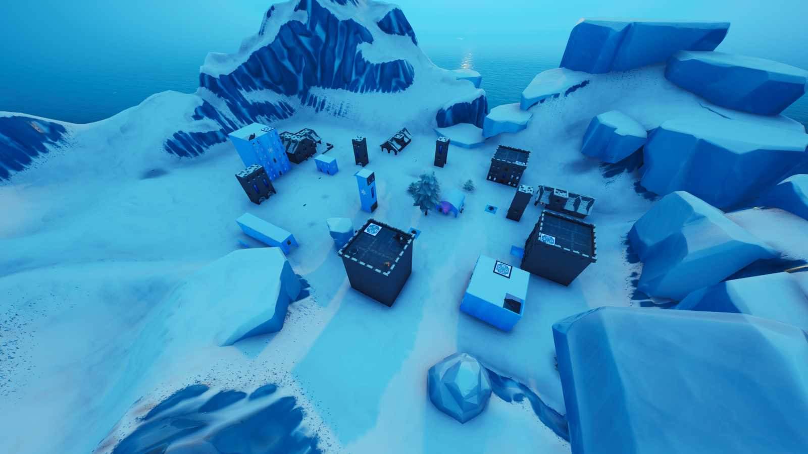 NEW Snowy Zone Wars FFA