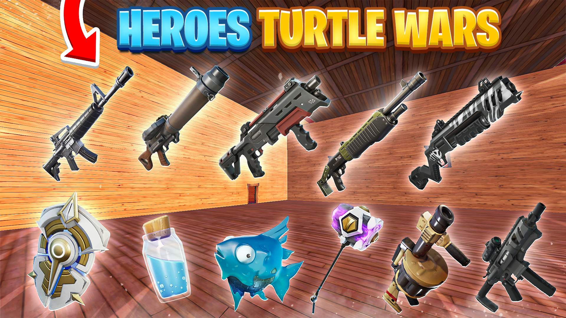 🦸 HEROS TURTLE WARS 📦