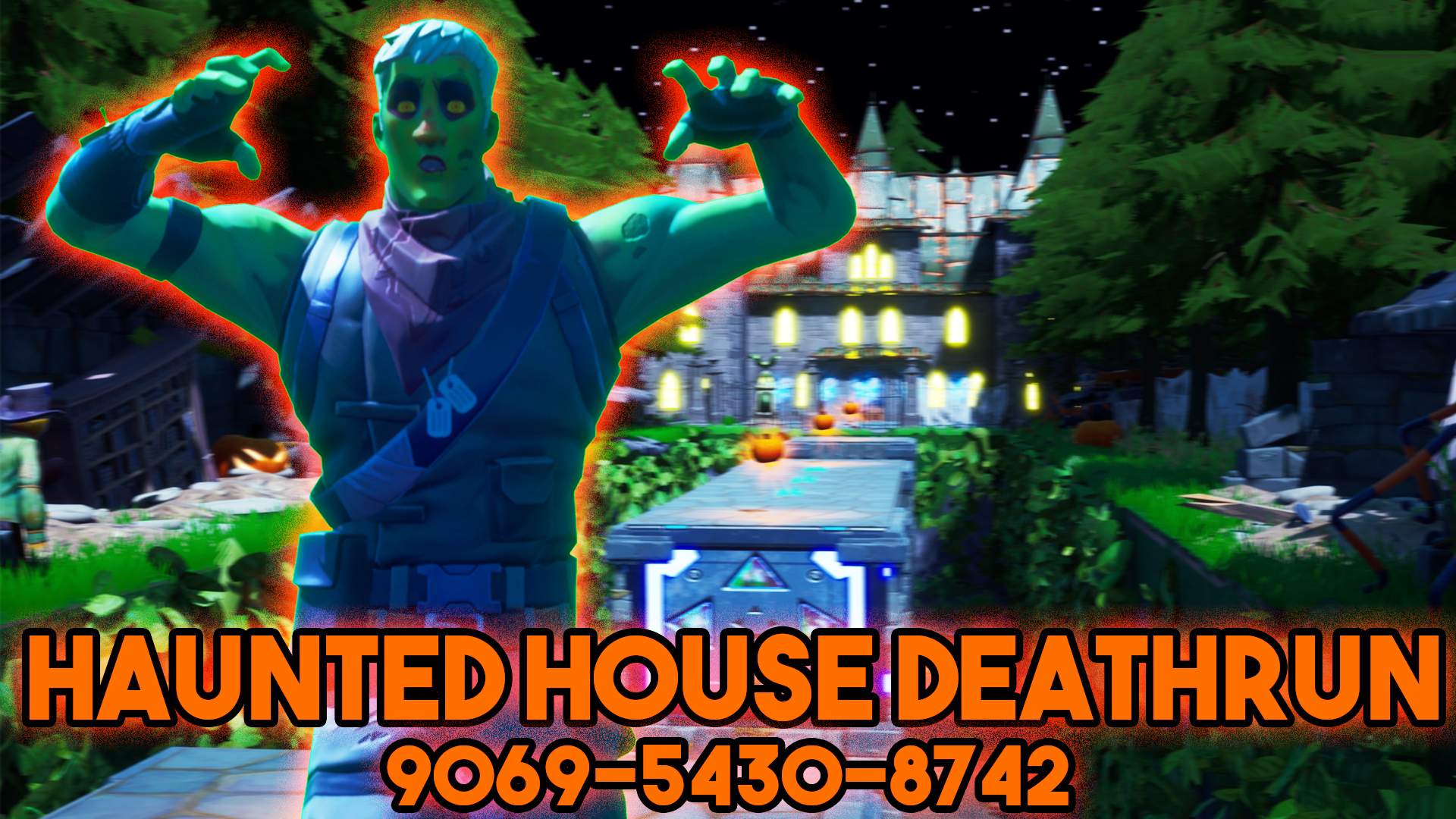 HAUNTED HOUSE DEATHRUN