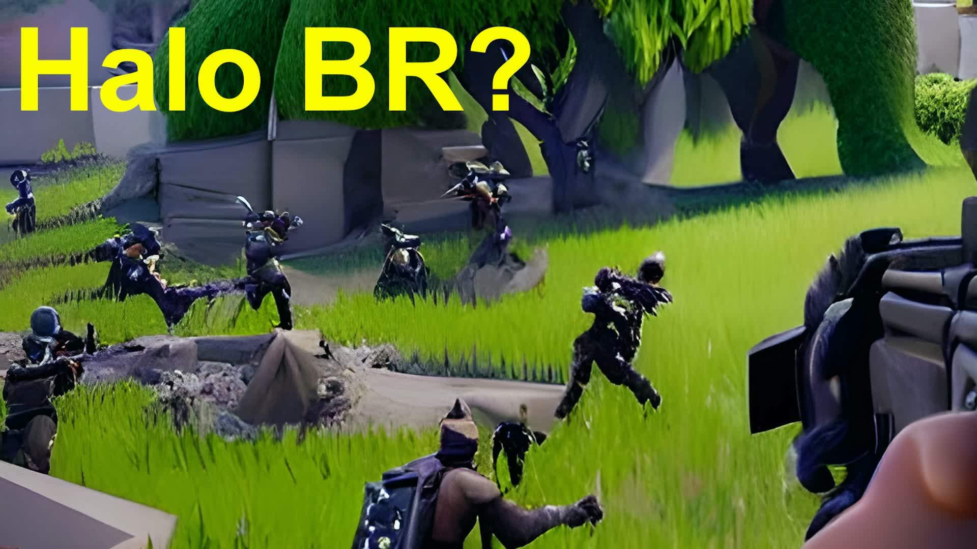 Halo BR?