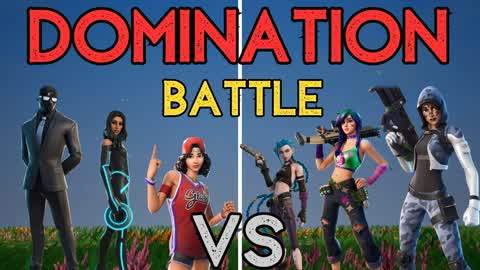🧡3V3 DOMINATION BATTLE