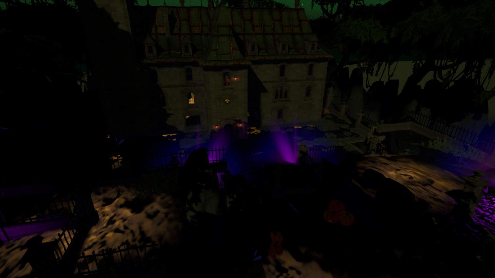 VOONMOORE FOREST. GHOSTLY GATHERING