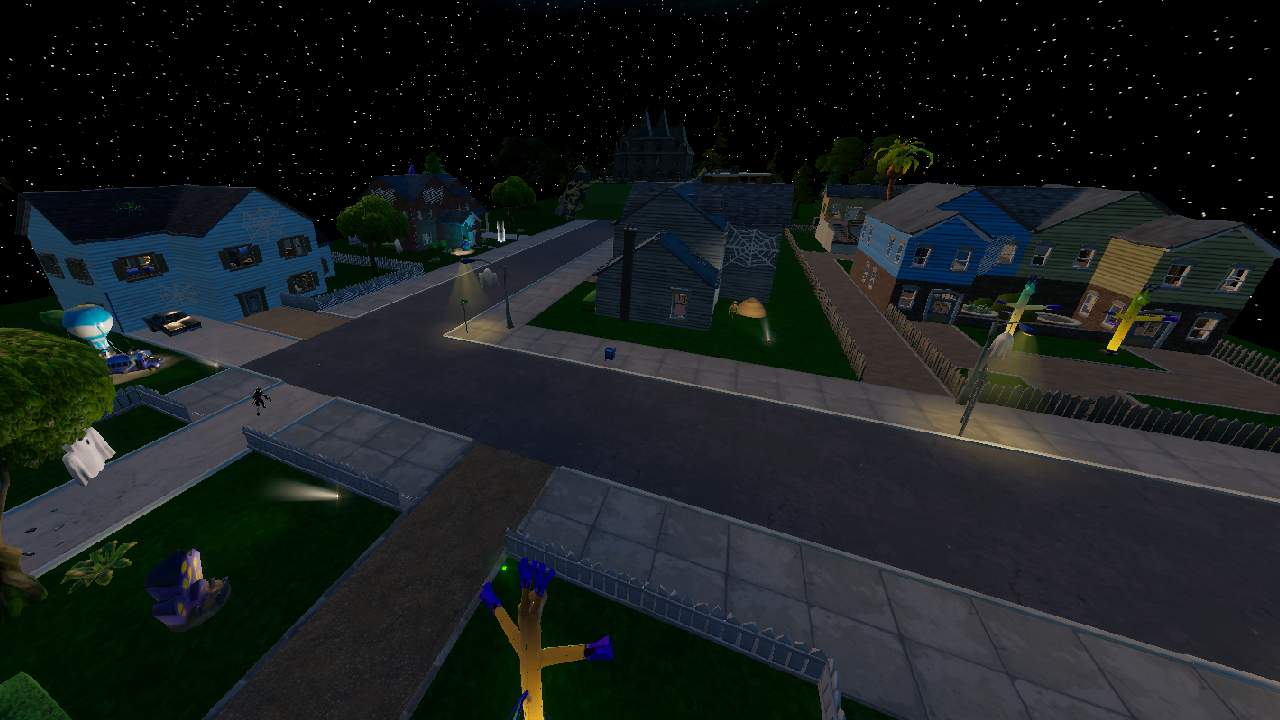 TRICK OR TREAT ESCAPE MAP