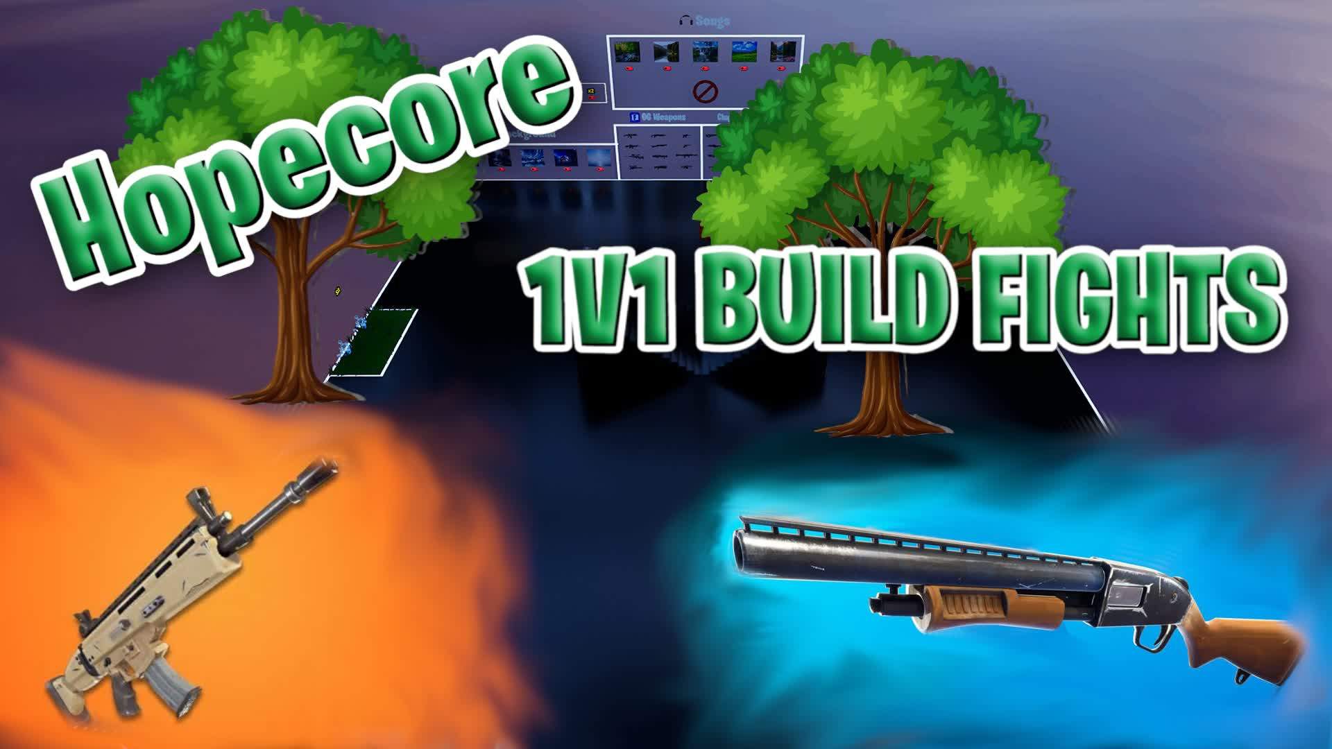 🌲HOPECORE🌲 🥊1v1 Build Fights🥊 [V.2]