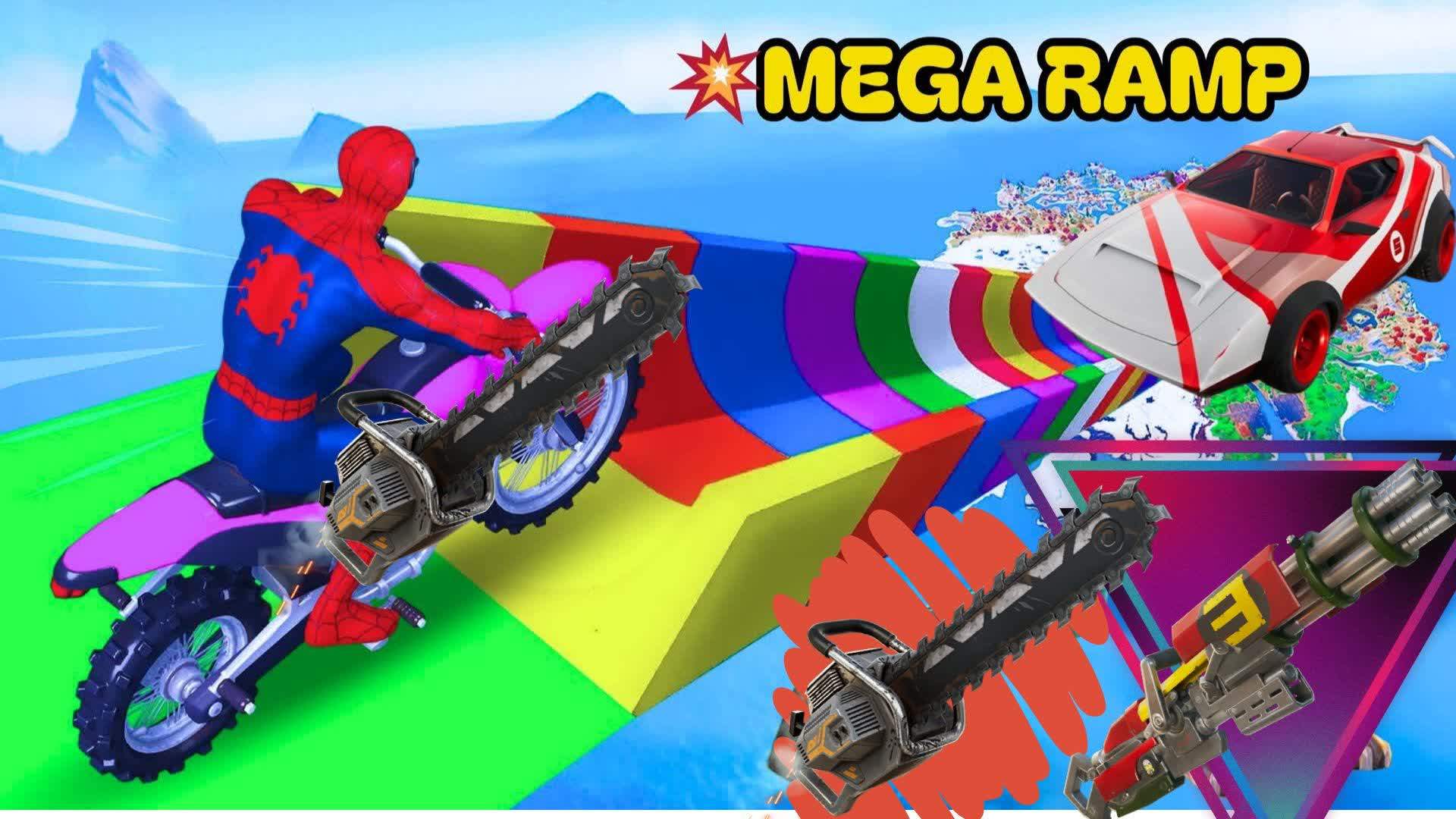 MEGA RAMP CARS GAMES NEW STAR 25