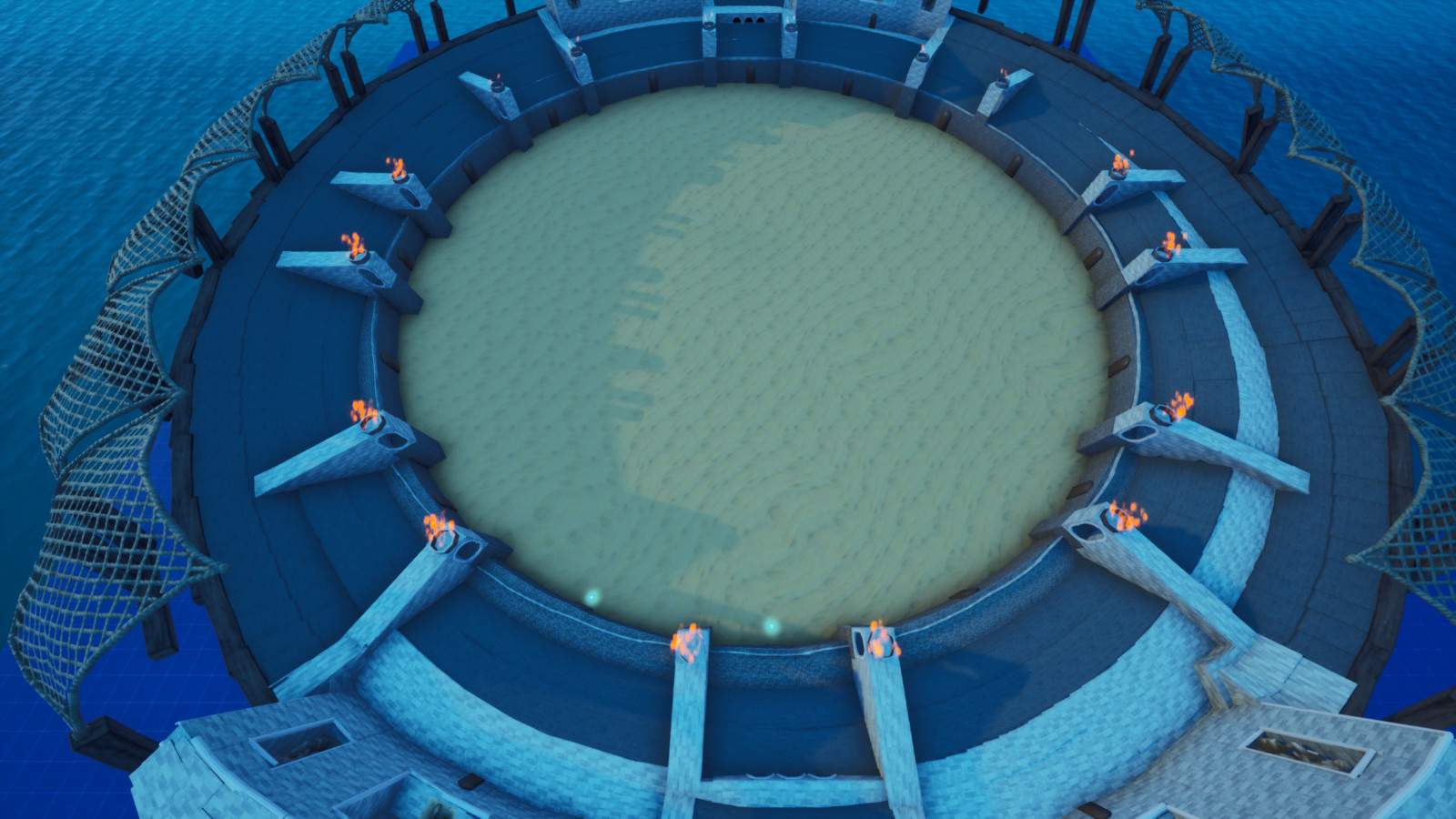 THE ARENA (NIGHT) - ARSENAL