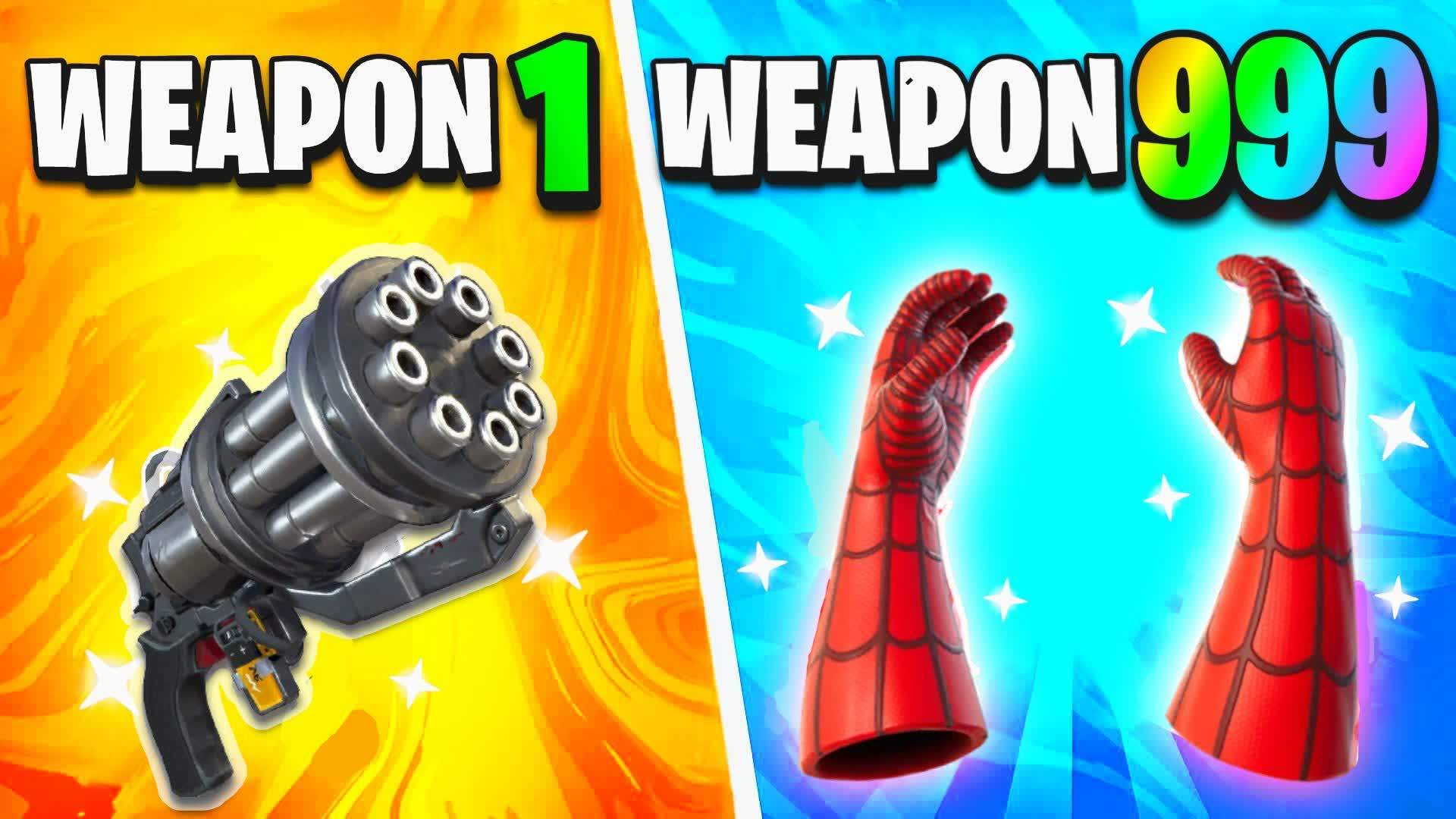 ⭐CRAZY ONE SHOT🔫 GUN GAME RANKED