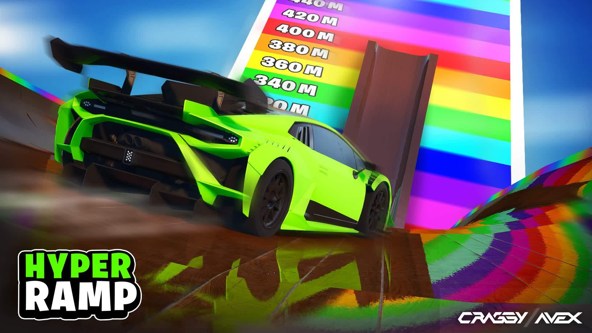 HYPER RAMP JUMP 🚀🌈