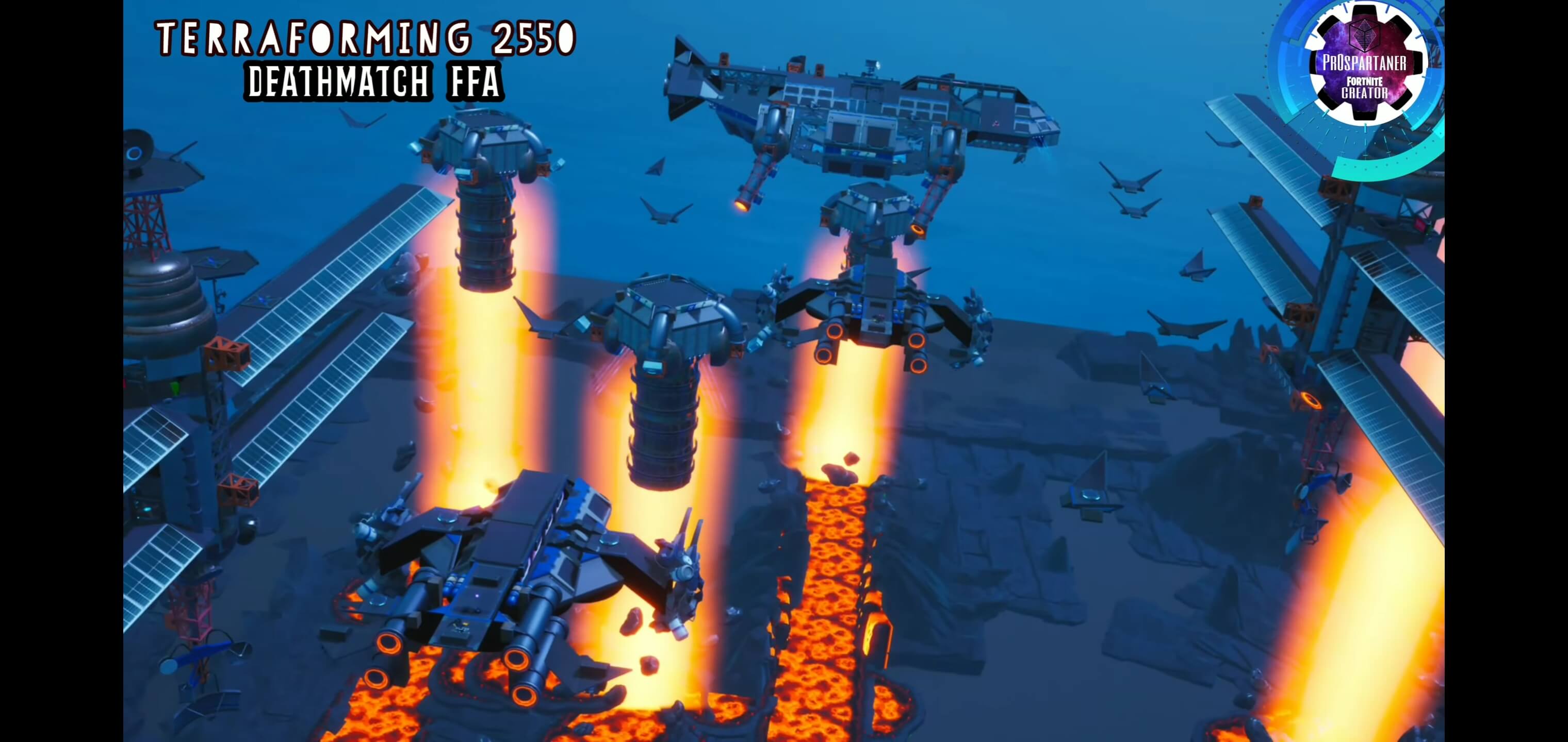 TERRAFORMING 2550 - DEATHMATCH FFA