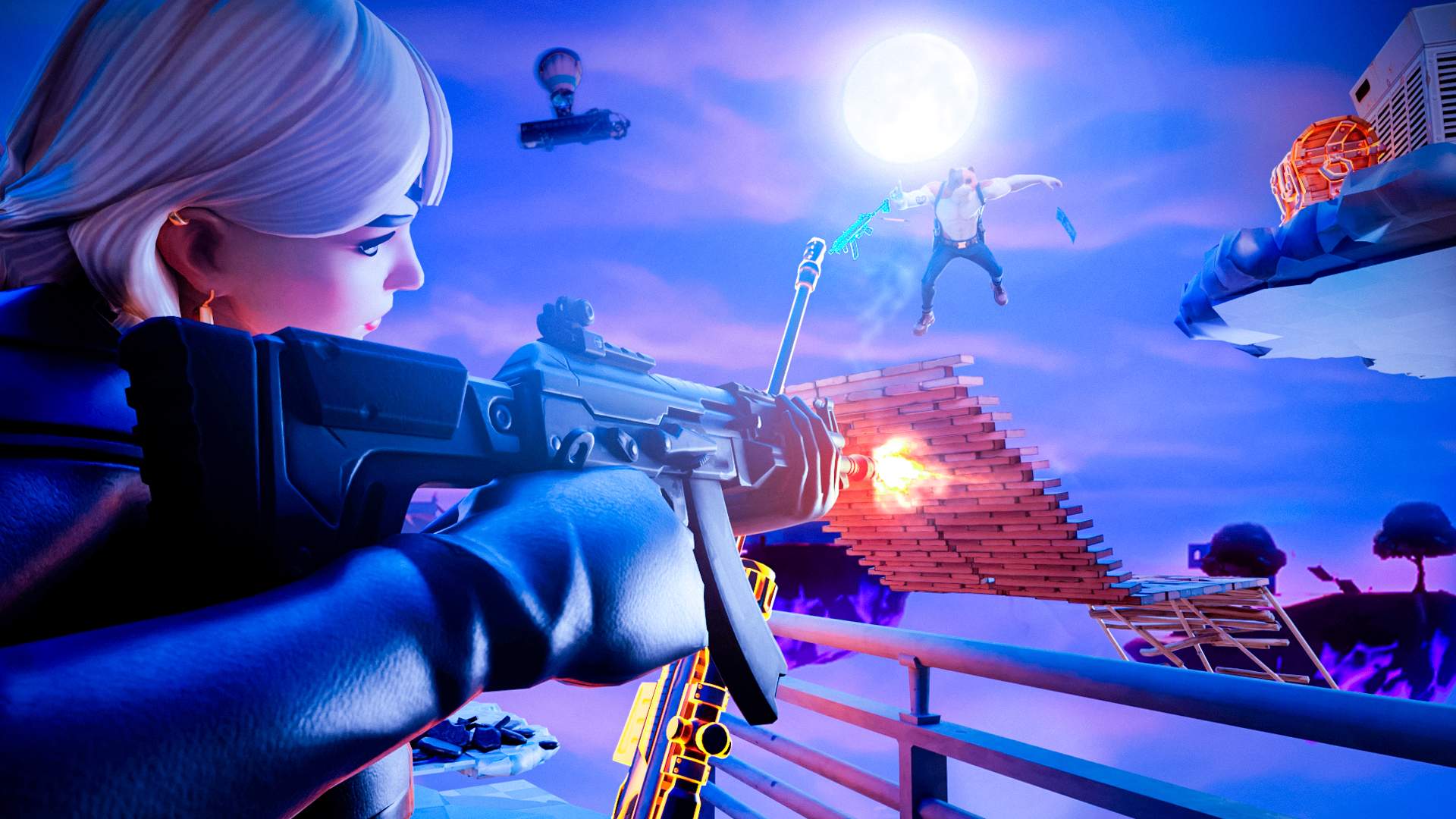 DUO SKY WARS | 32 PLAYERS