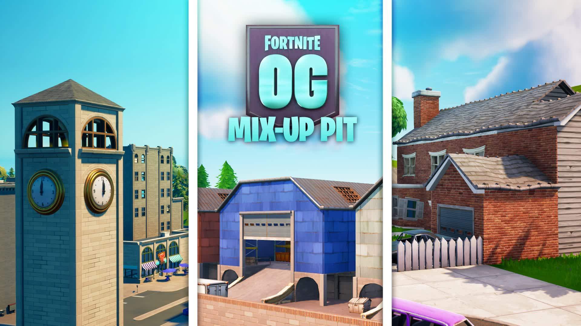 OG FORTNITE MIX-UP PIT 🌟