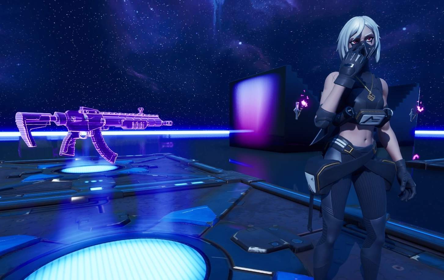 GALAXY 1V1 MAP W NEW HEAVY AR!