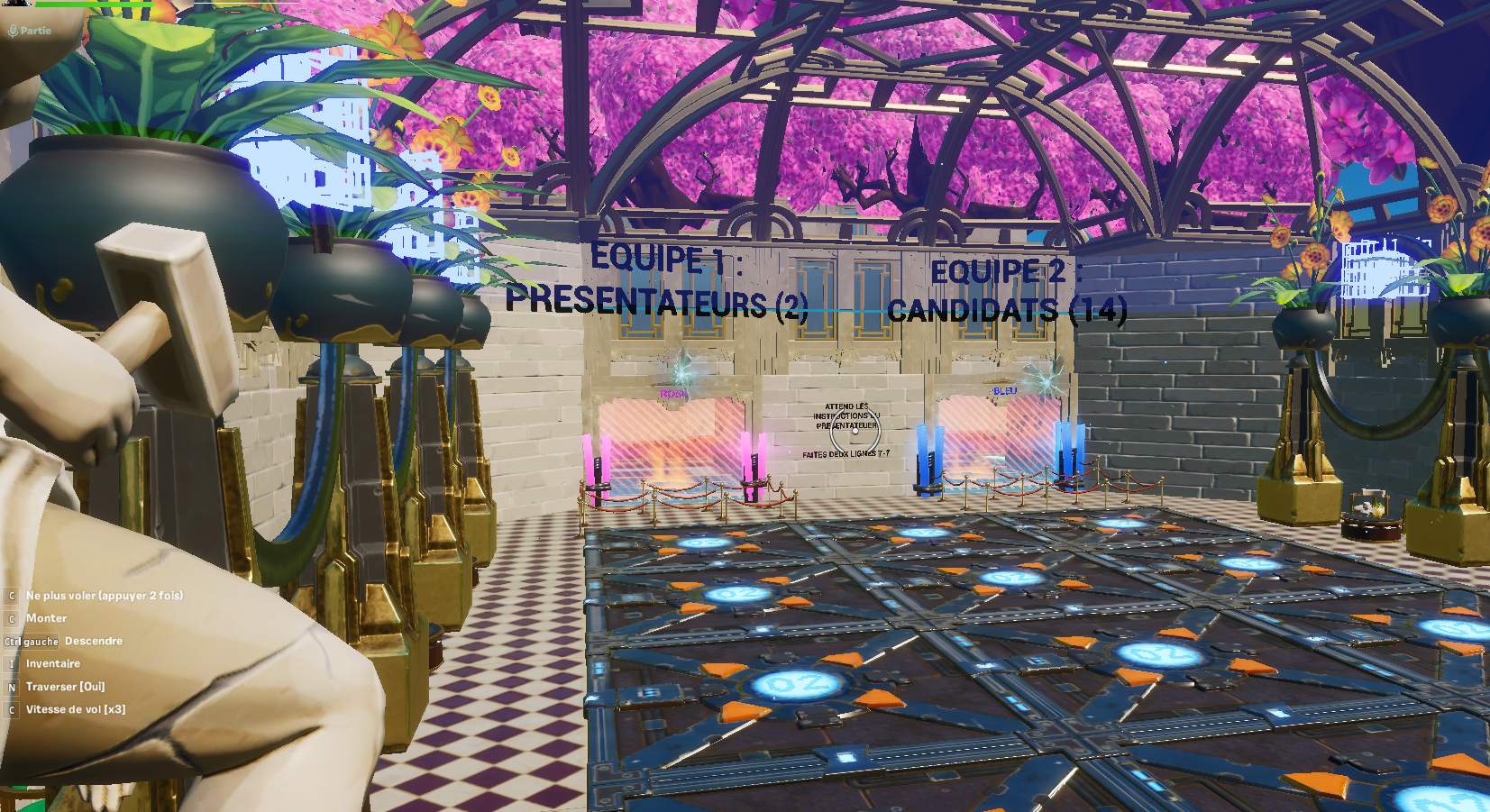 FUN : DEFLIÉ DE MODE (16 JOUEURS)