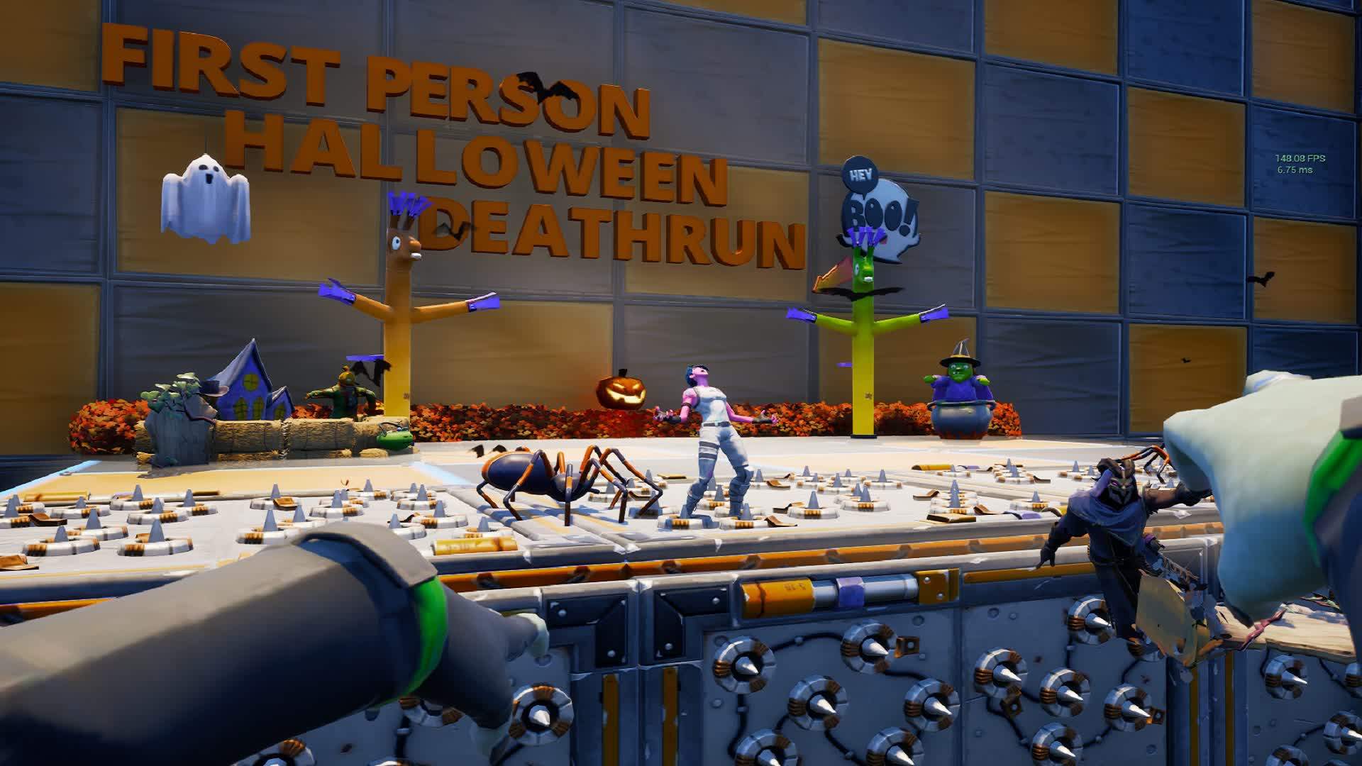 First Person Halloween Deathrun
