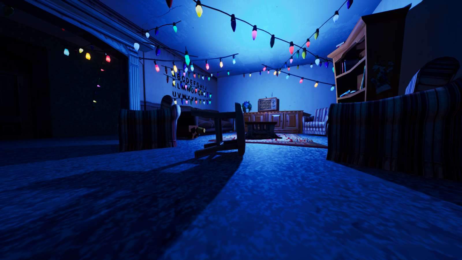 STRANGER THINGS (UPSIDE DOWN)