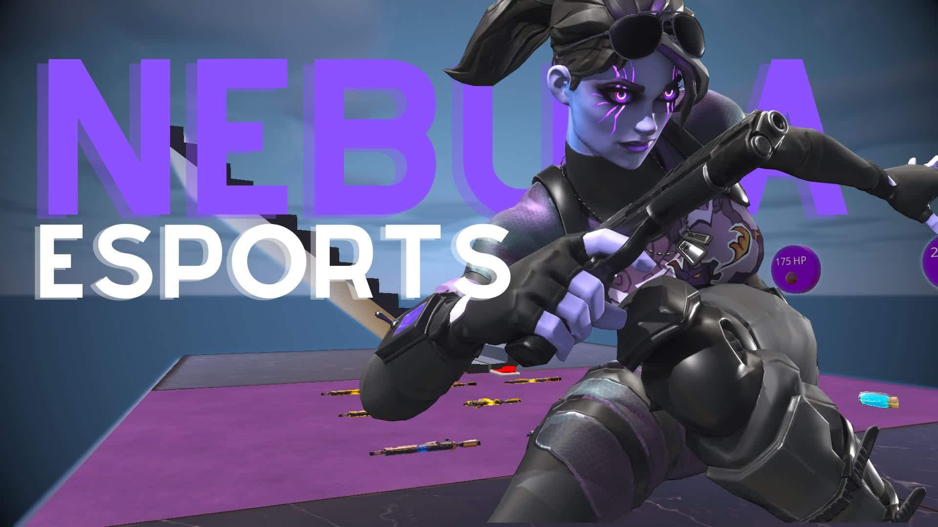 Nebula 1v1 Build Fight