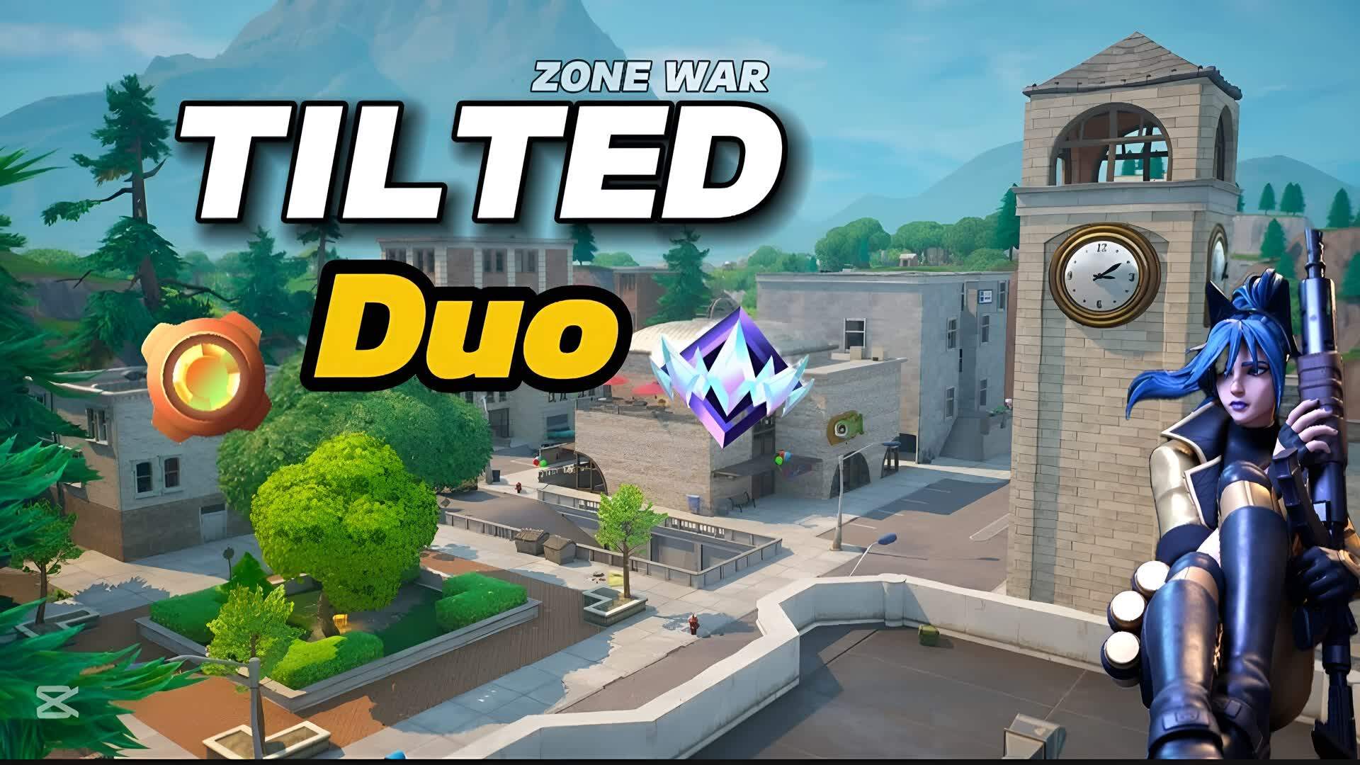 Tilted ZoneWars duo