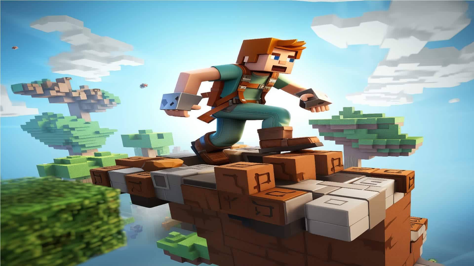 ☁️SkyLeap Parkour☁️